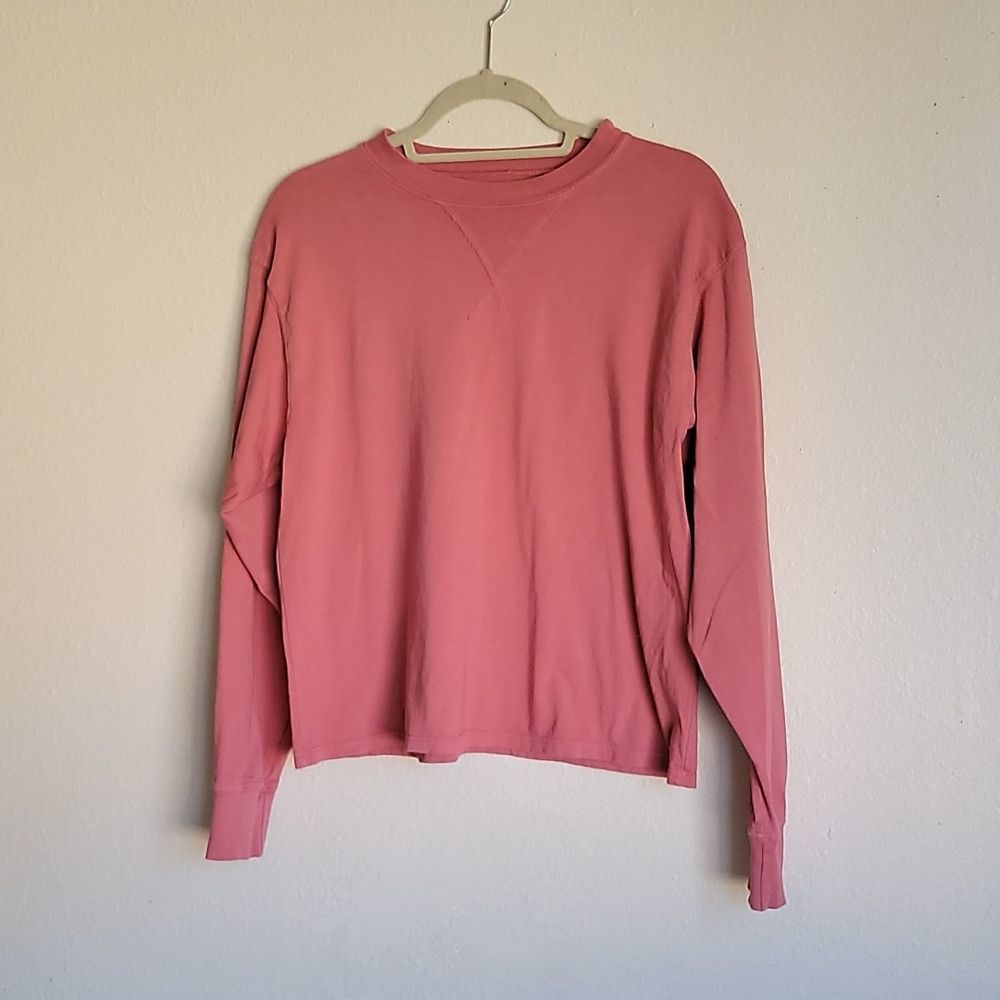J. GALT.roundneck long sleeves tees size one size